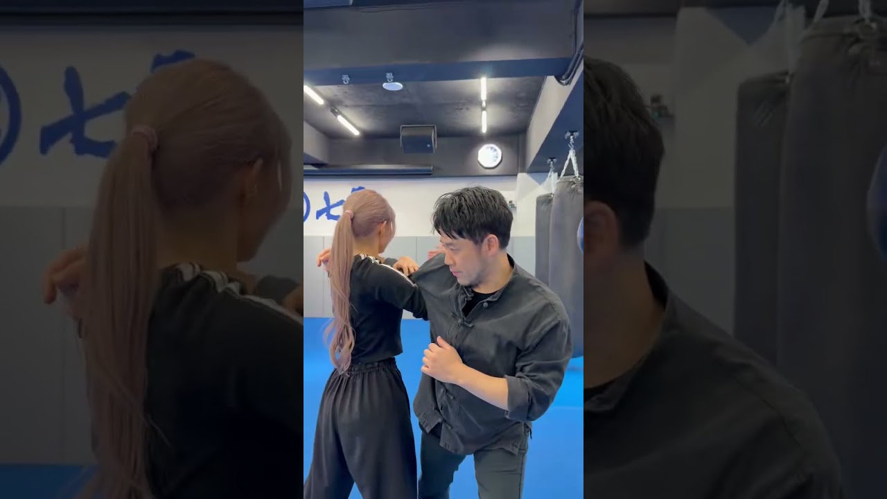 太極拳【白鶴亮翅】用法✨東吾先生コラボ✊