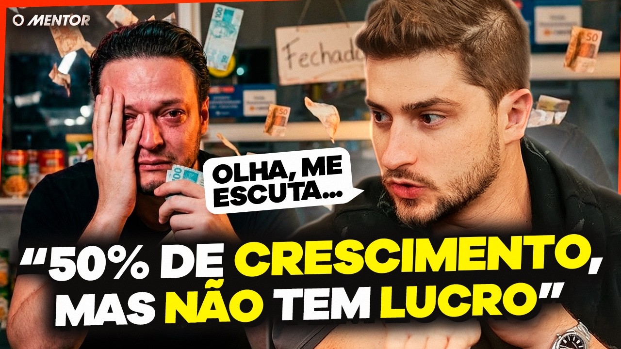 ELE CRIOU UM NEGÓCIO QUE FATURA MILHÕES (MAS NÃO LUCRA) | O MENTOR