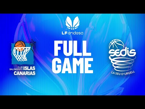 Spar Gran Canaria vs Cadi La Seu | Partido completo de baloncesto | #LFEndesa 2025-26