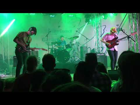 HANS PUCKET - Live  2nd upload @ Bot . Gardens , Wgtn, NZ. Fri 11th Jan 2019