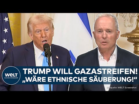 ISRAEL: Nahost-Hammer! USA wollen Gazastreifen in Besitz nehmen! Palästinenser-Umsiedlung geplant
