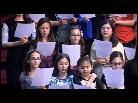 Corul de fete - Doar la crucea grea