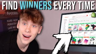UNTAPPED Shopify Product Research Method