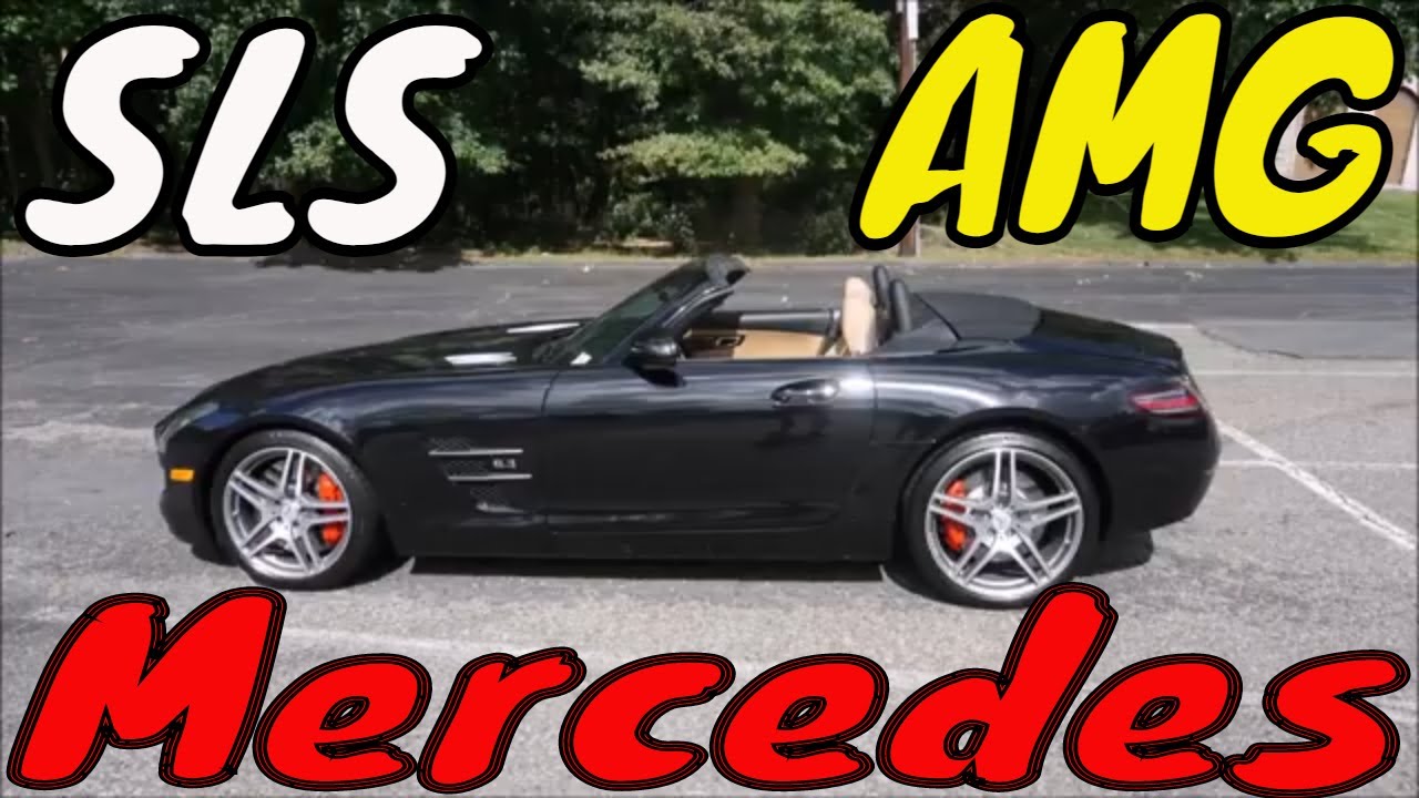 Mercedes SLS AMG POV REVIEW