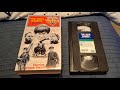 Opening To Doctor Who The War Games Episodes 1 5 1991 VHS