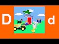 Alphabet Songs The Letter D