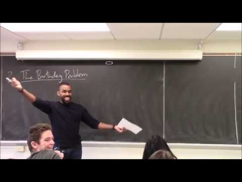 Math 1108-R17 Lecture 27 - Probability examples: Bayes' Theorem; Birthday problem; Choosing balls