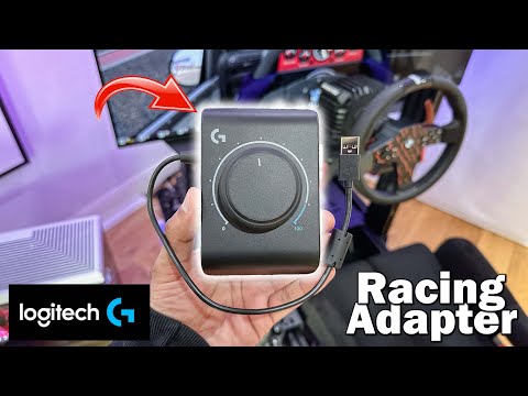 Logitech G29/G920/G923 The Racing Adapter we all NEEDED!
