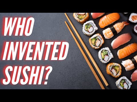 History Of Sushi - From Samurai Snack To Global Sensation