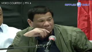 PRESIDENT DUTERTE PINANGALANAN ANG 46 NA &quot; NARCO POLITICIANS&quot;