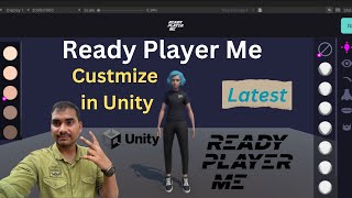 Unity Tutorial: Integrating and Customizing Ready Player Me Avatars in Unity | Metaverse Tutorial