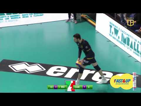 Gara 1 Semifinali Playoff | Olimpia Bergamo vs Libertas Cantù