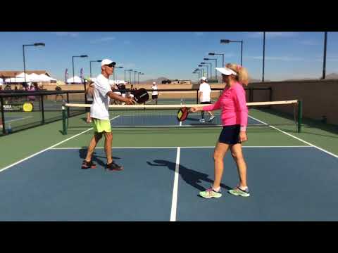 2017 USAPA National Championships - Senior Open Mixed Doubles - Round 4