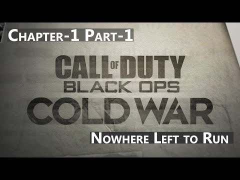 Amsterdam 1981 (Cia Secret Operation) Call of Duty Black Ops Cold War - Part-1