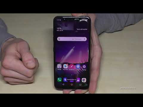 LG G8s ThinQ: How to take a screenshot/capture?