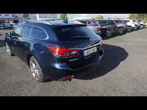 162C7417 - 2016 Mazda 6 2.2 D 150PS PLATINUM TOURER 17,295