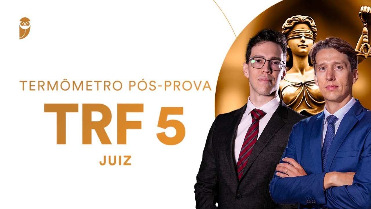 Termômetro Pós-Prova - Juiz TRF 5