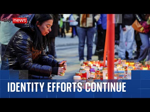 Efforts to identify victims of New Year's Swiss bar fire continue