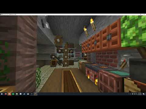 A quick Create 0.3 Minecraft House Tour