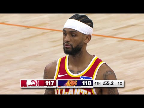 Final 6:37 WILD ENDING Suns vs Hawks 🍿| November 16, 2025