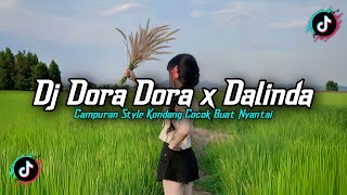 Download lagu DJ DORA DORA X DALINDA X MELODY ENAKEUN STYLE KONDANG SLOW BASS FULL REVERB MENGKANE 2025!! mp3