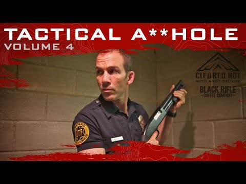 Tactical A**holes - Volume 4 - Mambas, Rats with video helmets, and silent drills with Bryan Callen