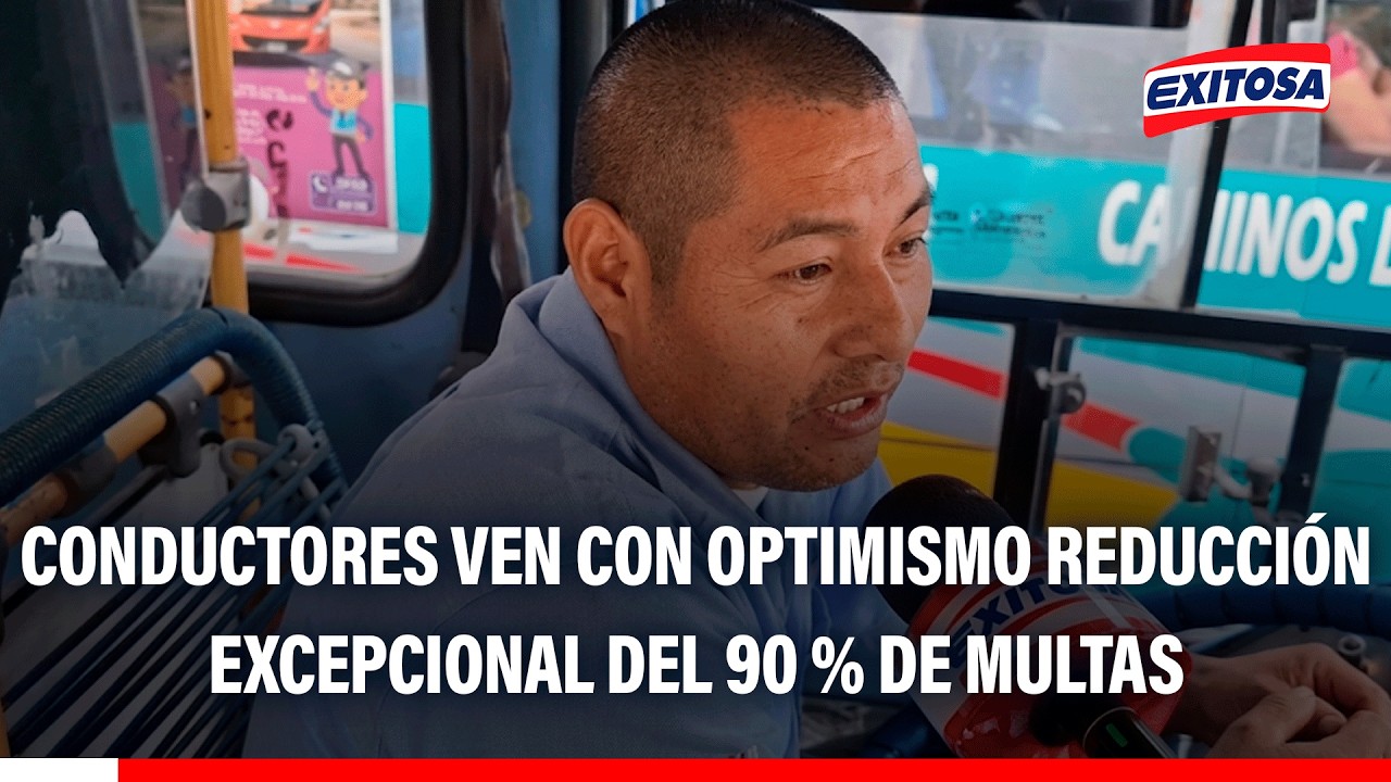 🔴🔵 Conductores optimistas con la reducción excepcional del 90 % a multas de tránsito