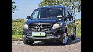Автофургон < 3.5т Mercedes-Benz CITAN 110 CDI Maxi L3 2xZijdeur AC | Изображение 4 - Autoline