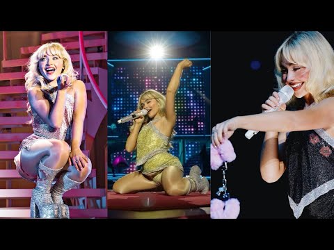 Sabrina Carpenter All Juno Poses