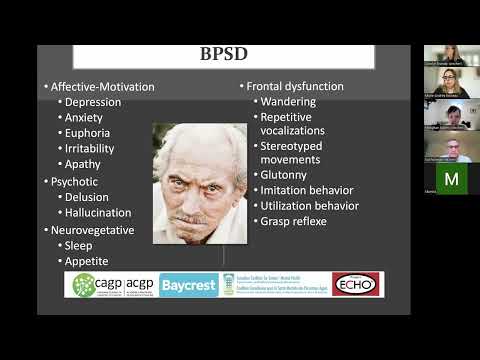 Behavioral & Psychological Symptoms of Dementia (2023)