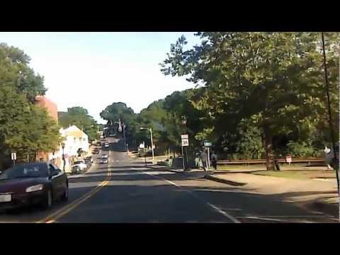 Driving through Plymouth, MA