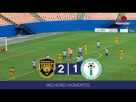 BAREZÃO 2021: MELHORES MOMENTOS DO JOGO ENTRE MANAUS X AMAZONAS