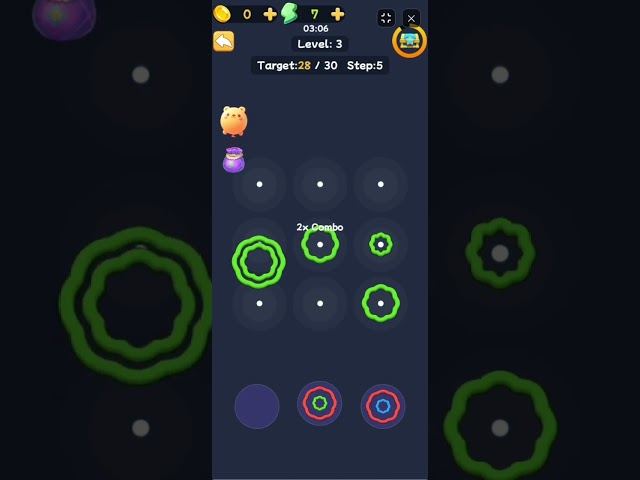 Color Ring Sorting Match Gameplay Walkthrough Video