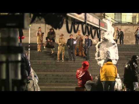 Night at the Museum: Secret of the Tomb: Full Behind the Scenes Movie Broll | ScreenSlam