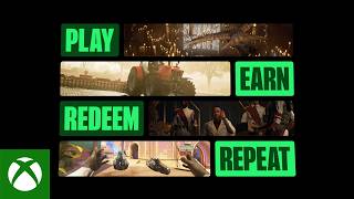 Play, Earn, Redeem, Repeat | Xbox Game Pass Rewards (2026) Trailer