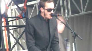 Editors - Bricks and mortar (Sziget 2009)