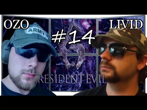 Zagrajmy w Resident Evil 6 #14- Działo Klolejowe