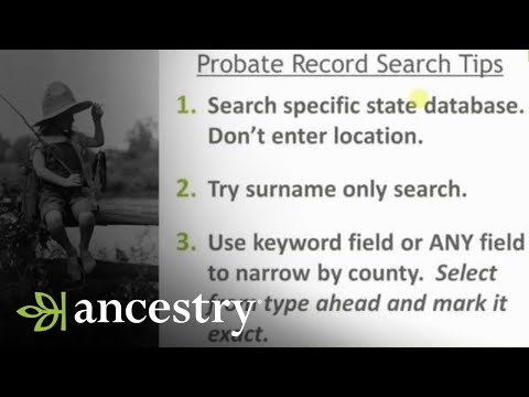 download lagu mp3 mp4 Probate Genealogy, download lagu Probate Genealogy gratis, unduh video klip Probate Genealogy