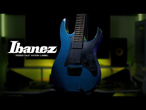 Ibanez RG631ALF Axion label - short review #ibanez #metal #test #review