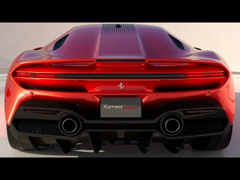 Ferrari SP48 UNICA – One-Off F8 Tributo Supercar