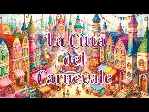 La Città del Carnevale | Fiabe per Bambini