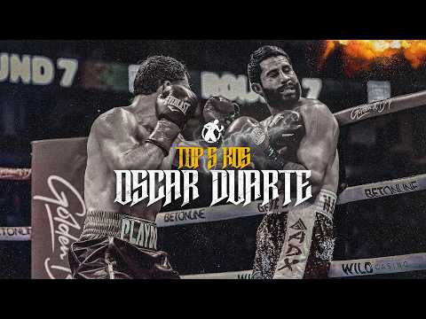 Top 5 Knockouts | Oscar Duarte | The boogie man of the Super Lightweight Division!