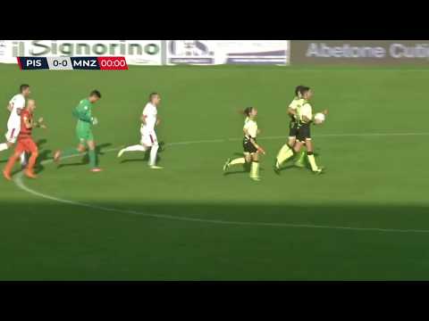 Pistoiese 0 - 1 Monza | Serie C Girone A | Highlights