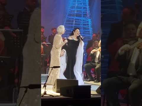 Monica Anghel și Andra-decembrie 2024