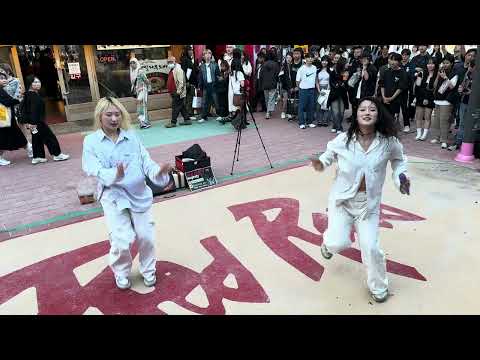HONGDAE BUSKING - [Jessie J, Ariana Grande & Nicki Minaj] Bang Bang (2)