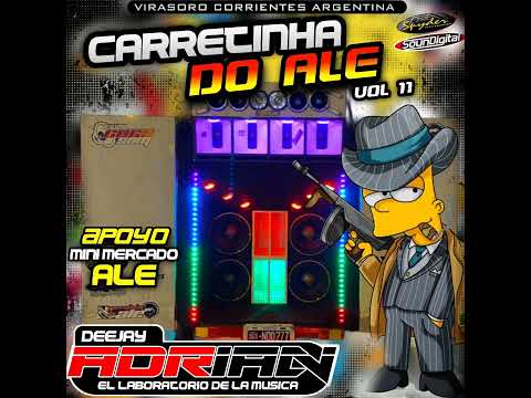 CD CARRETINHA DO ALE VOL 11 BY DJ ADRIAN
