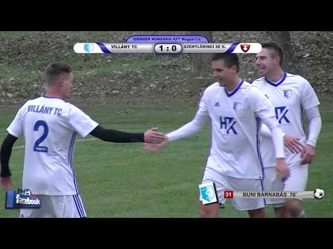 VILLÁNY TC - SZENTLŐRINCI SE II.  2 - 1 (0 - 0)