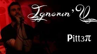 Pitter - Ignorin&#39;u (Pitty) ao vivo