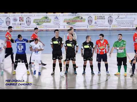 Sintesi:Real Rogit-Farmacia centrale Paola (Coppa Italia Serie B Calcio A5 )