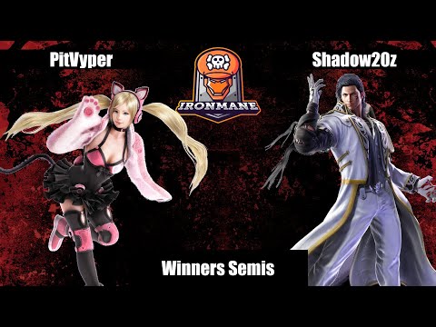 IronMANE: Tekken 7 Weekly #23: (W Semis) - PitVyper Vs. Shadow20z
